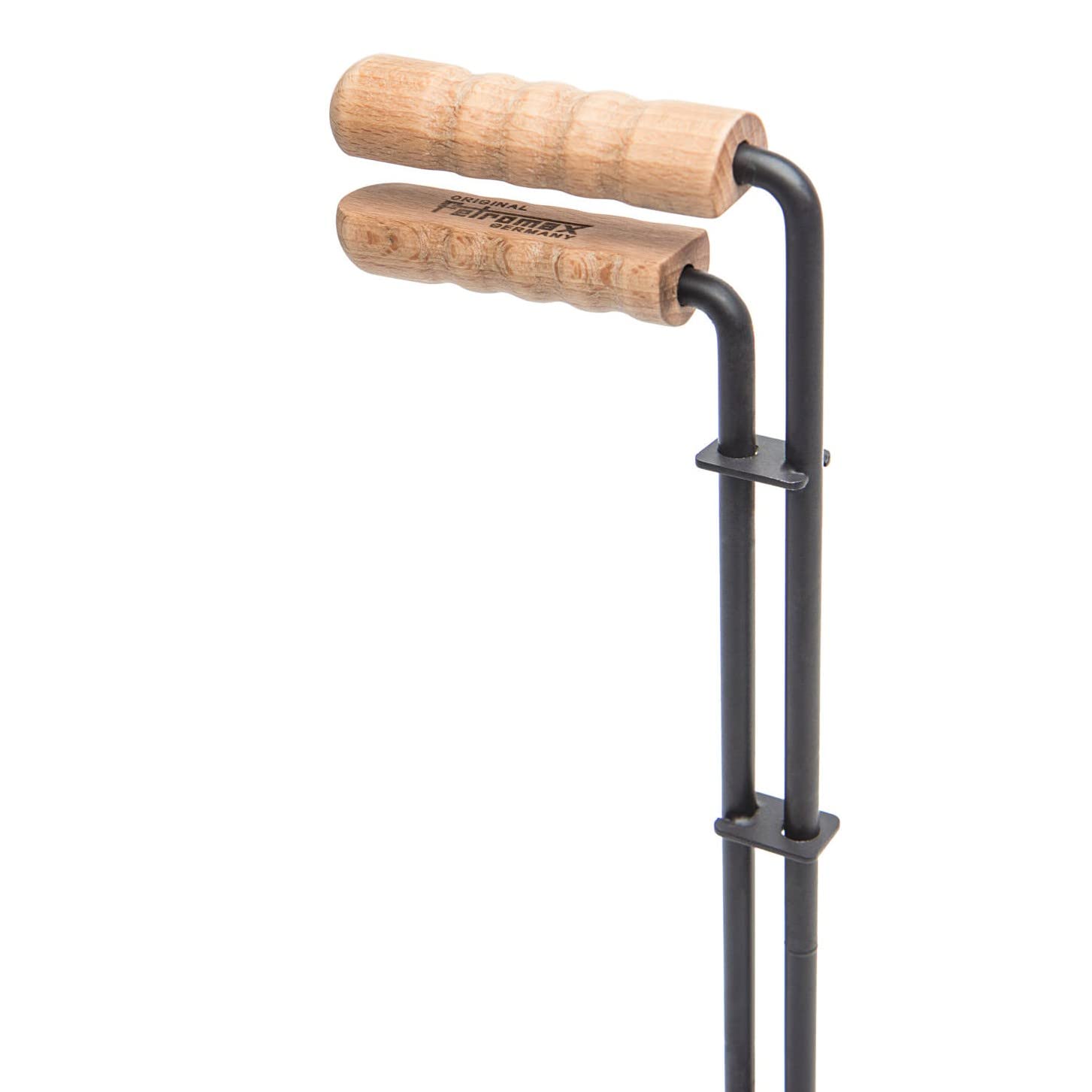 Petromax Sollevatore per coperchio professionale per pentole e Co, robusto e di alta qualità, ideale per campeggio, cucina all'aperto e falò, perfetto per pentole e prodotti in ghisa