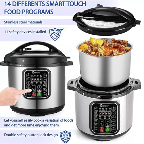 9-in-1 Pressure Cooker and Air Fryer