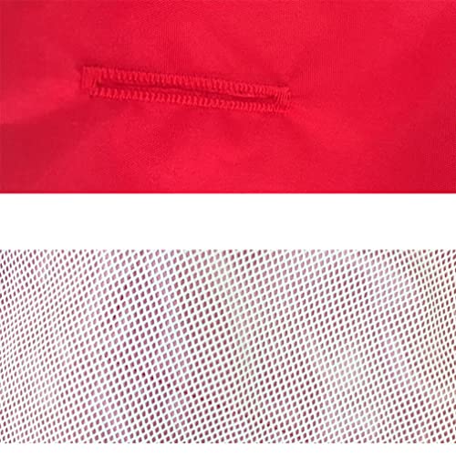 Mipcase Poncho Small Dog Raincoat Rain Coats for Dogs Jacket Slicker Clothing Large Slicker Snow Suit Red Golden Retriever coat Puppy coat - Image 3