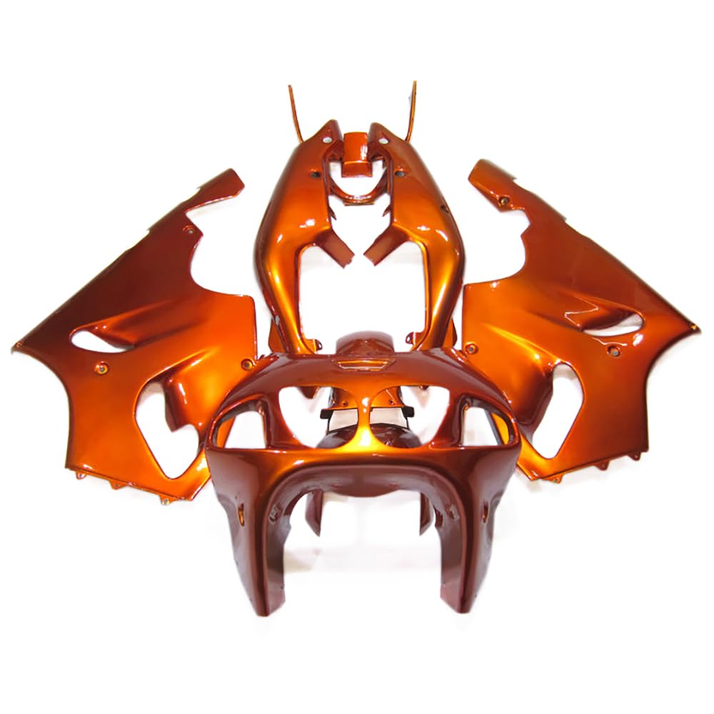 Amazon.com: SUNDERELLA ABS Plastic Glossy Orange Fairings