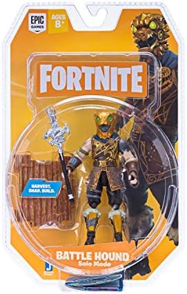 Fortnite Solo Mode Core Figure Pack, Battle Hound