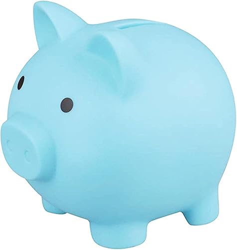 Littryee Hucha linda banco de dinero irrompible de plástico irrompible banco de monedas de ahorro de cerdo para niños y niñas disponible en Yaxa Colombia