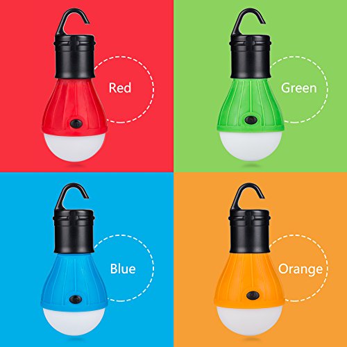 Lanterna da Campeggio, Eletorot Lampada da