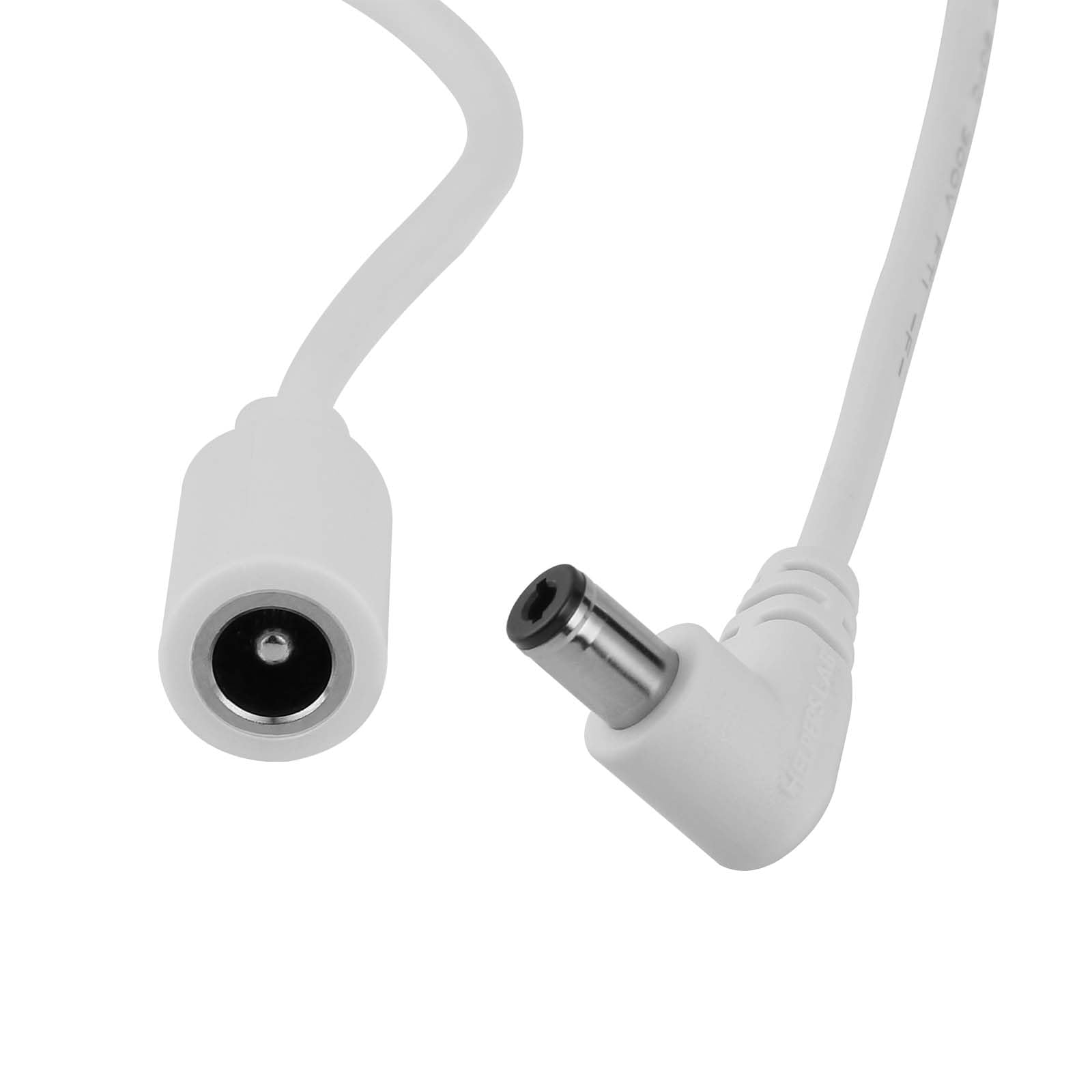 Cable de extensión de ángulo recto de 90 grados compatible con Amazon Echo Show 15 (versiones Gen 1, 2021 y Gen 2, 2024) y Echo Show 21