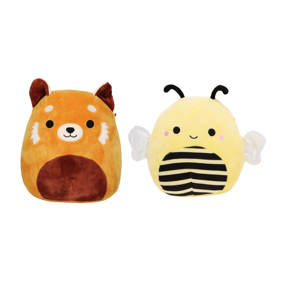 Amazon.co.jp: Squishmallow 完璧なペア - スクイシュマロ2個セット