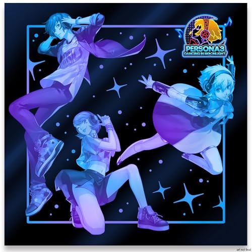 Persona 3: Dancing in Moonlight 2xLP - Vinyl release thumbnail