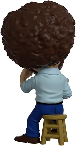Miniatura 5 de Youtooz Cool Story Bob Ross - Figura de vinilo de 4.5 pulgadas, con licencia oficial de Bob Ross Twitch Emote, colaboración coleccionable de Twitch,