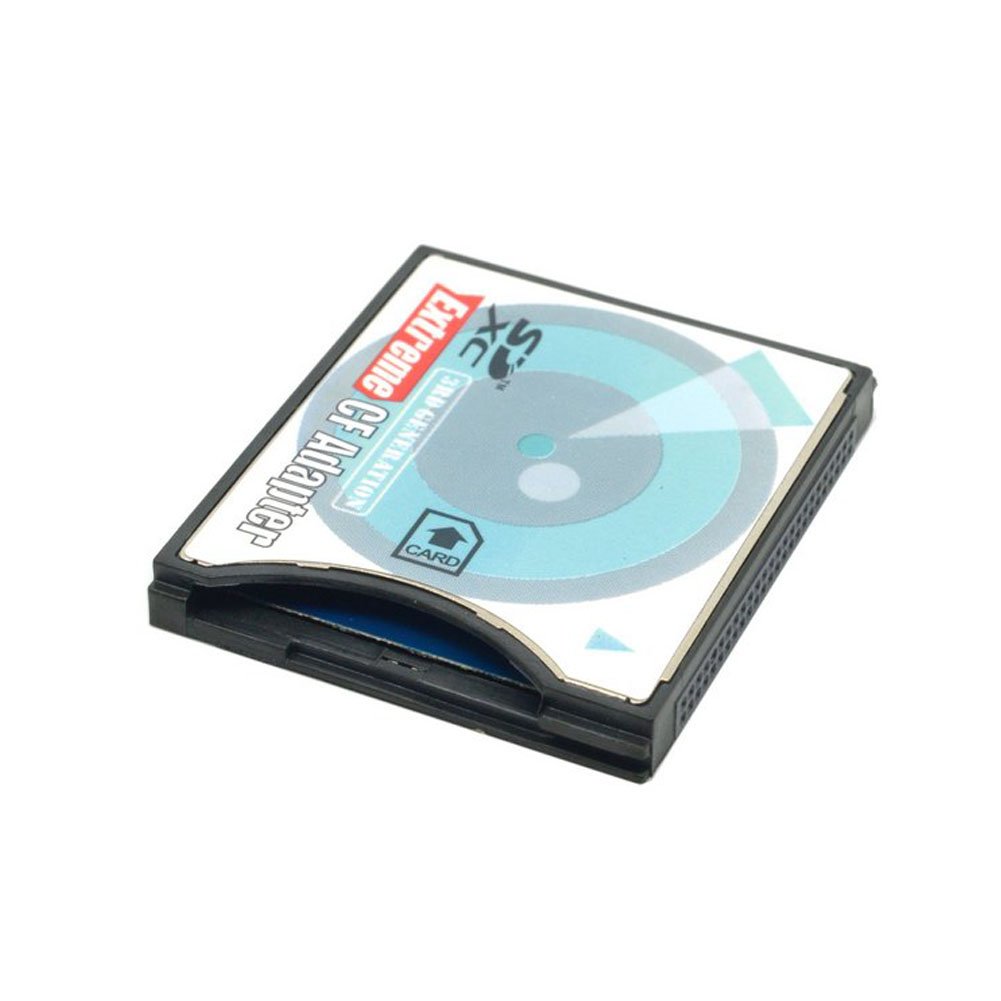 RGBS Extreme Speed Compact Flash Type II Memory Card Adapter Supports