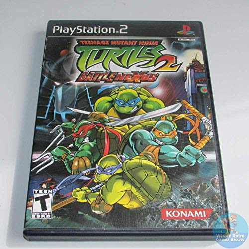Image of Teenage Mutant Ninja Turtles 2 Battle Nexus - PlayStation 2 (Renewed)