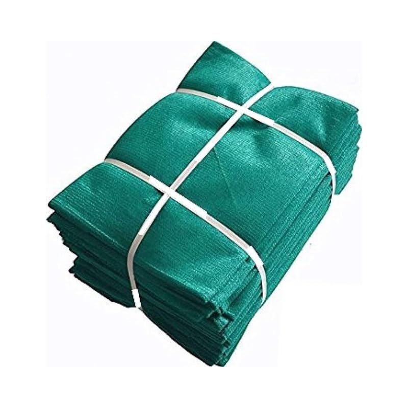 Home Farming - 50% UV Green Shade Net (3.0m x 5m) | Balcony Net | Shade Net | Agro Net | Green House UV Stabilized Plant Netting Multipurpose-image-6
