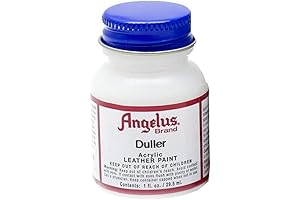 Angelus Dullers for Acrylic Leather Paint: The Ultimate Shine Control Tool