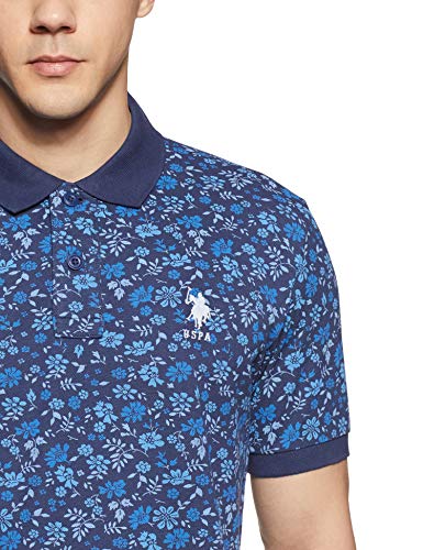 Image of U.S. POLO ASSN. Men's Cotton Slim Fit T-Shirt