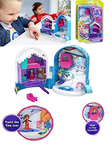 polly pocket snowball surprise