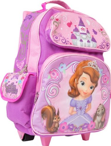 princess sofia school bag