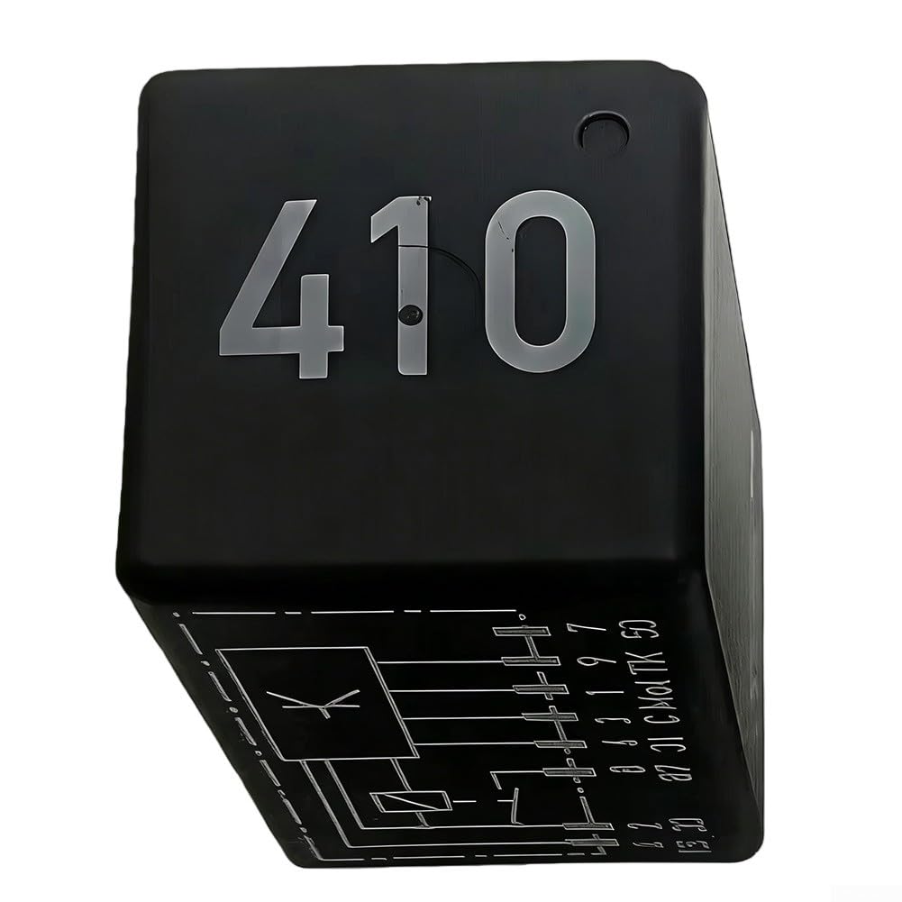 Relè carburante, 12 V, 40 A, n. 410, relè 6N0906383B per Seat 1996-2010, 8 pin, relè di ricambio