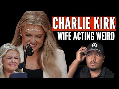 Page de couverture de Charlie Kirk Wife INVOLVED? | Candace Owens Silenced On This