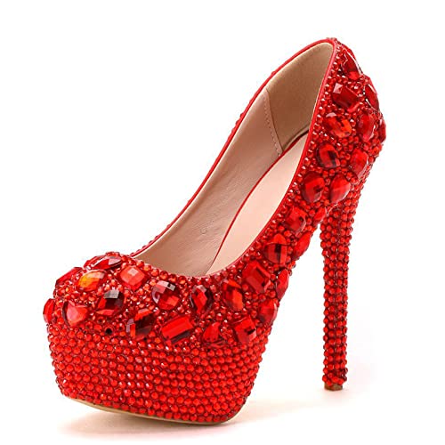 Escarpins talons hauts bout fermé pour femme confortables pour bal