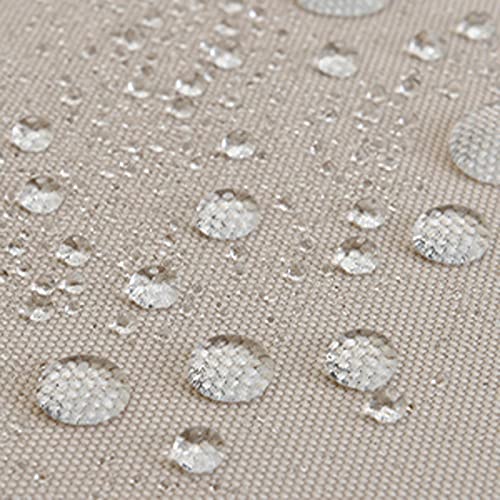 Coussin de siège imperméable de haute qualité en fourrure douce pour banc - 5