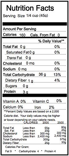 Organic Long Grain White Rice, 10 Lb Bag