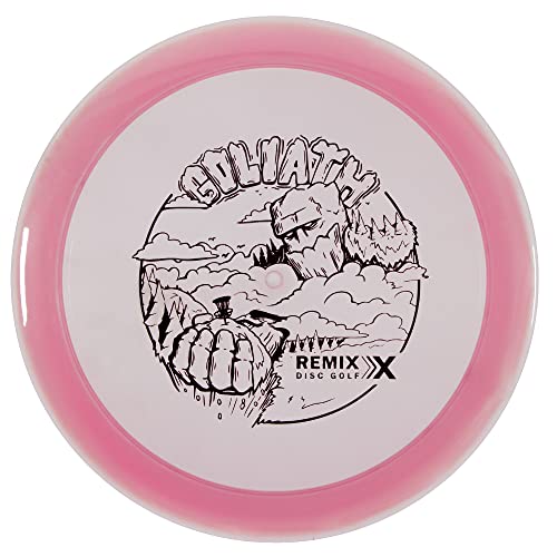 Remix Goliath Disc Golf Distance Driver Sport Plastic 160-169g Mystery Color