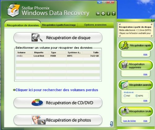 Stellar Phoenix Windows Data Recovery 6 Pro [Téléchargement]