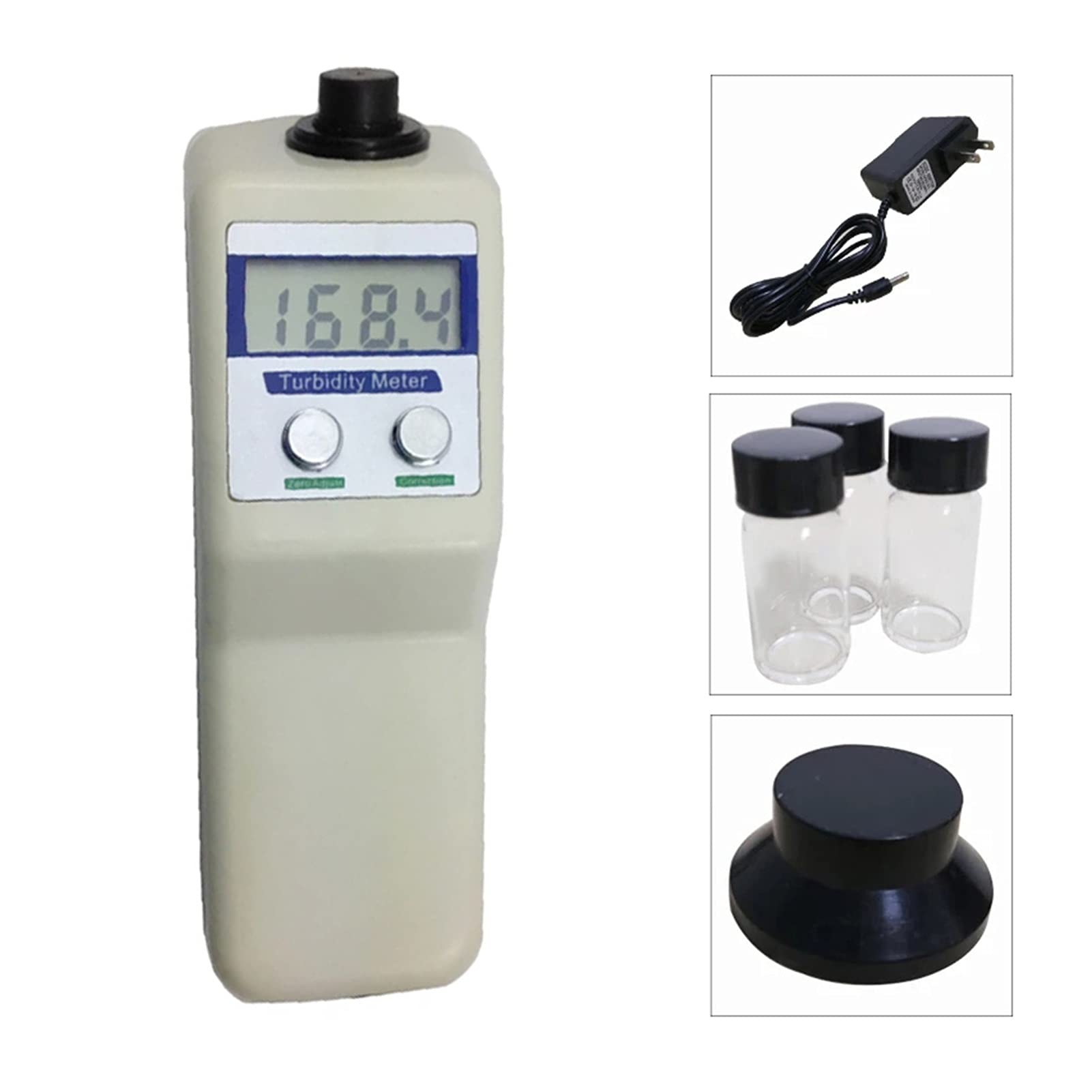 Turbidímetro portátil, medidor de turbidez de luz dispersada Colorímetro Inteligente Rango de Medida 0-20 0NTU 0.1 NTU WGZ-B