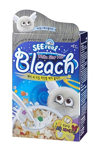 SEEreal Hair Bleaching For Hair Dye Bleach Ammonia Fee Contain 5 Natural Grain Rice, Corn, Bean, Adlay, Weat