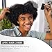 3 Pack Metal Afro Comb Hair Comb Picks for Afro, Beard, and Curly Styling Teasing Combs for Men and Women