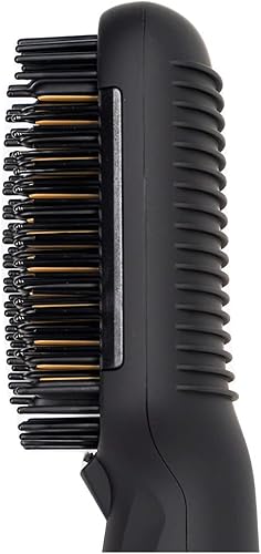 Miniatura 7 de Cepillo térmico para secador de pelo y estilizador de triple estilo, alisado y peinado del cabello, 3 en 1 de cerámica con 3 ajustes de calor,