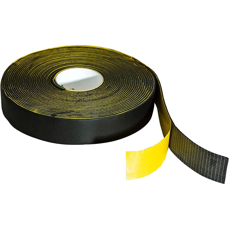 Cinta espuma aislamiento 15mts x 50mm REPORSHOP para sellado térmico