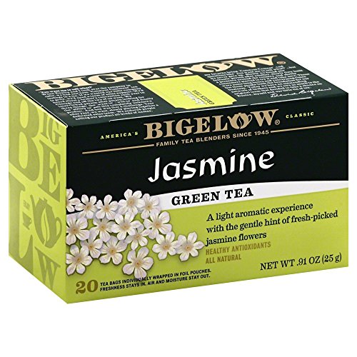 Image of Bigelow Tea Green Jasmine 20 Bags (Pack of 4)