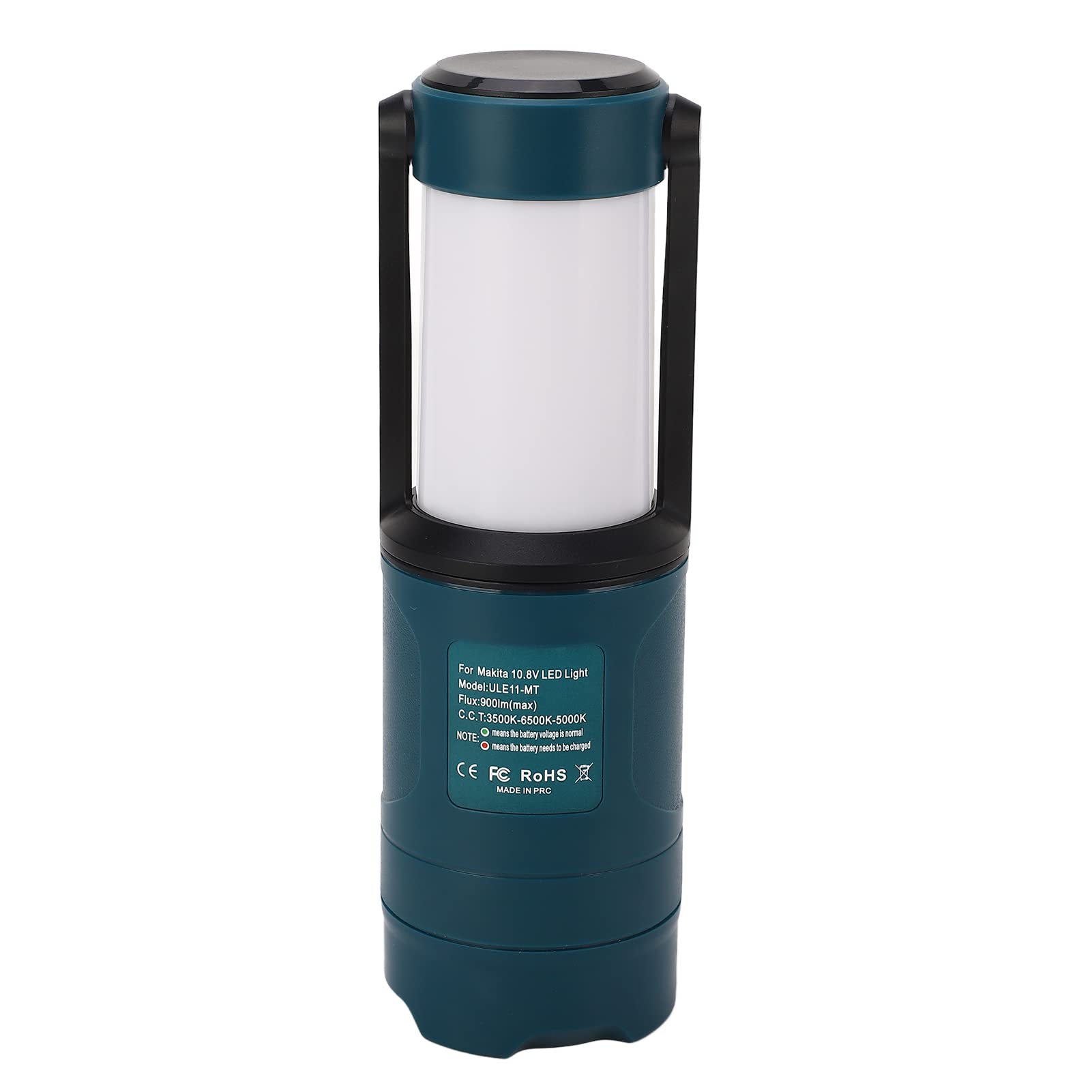Latarnia LED 900 funtów bateria Latarnia zasilana IPX4 Wodoodporna litowa bateria LOD LADNIST LAWKA DLA BL1013 10,8 V