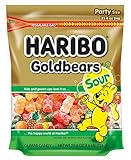 Haribo of America Sour Gold-Bears Candy, 25.6 Ounce (Pack of 6)