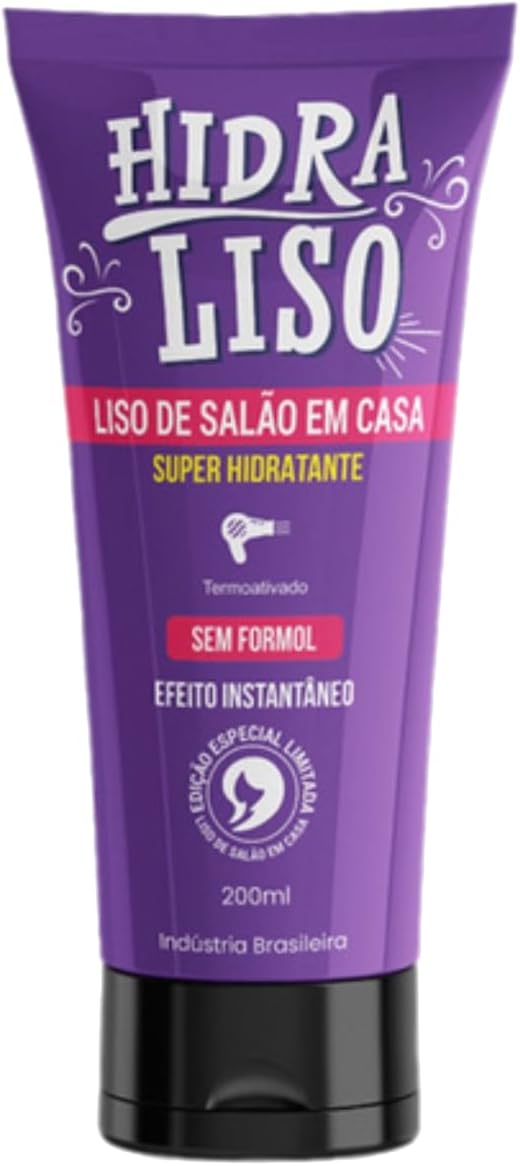 Nós Temos Liso de Salão em Casa 200 ml — Melhor Liso de Salão em Casa