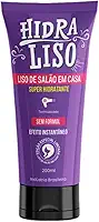 Hidra Liso - Liso de Salão em Casa 200 ml