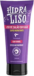 Hidra Liso - Liso de Salão em Casa 200 ml