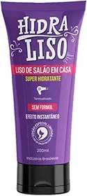 Hidra Liso - Liso de Salão em Casa 200 ml