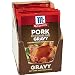 McCormick Pork Gravy Mix, .87 Ounce (Pack of 12)