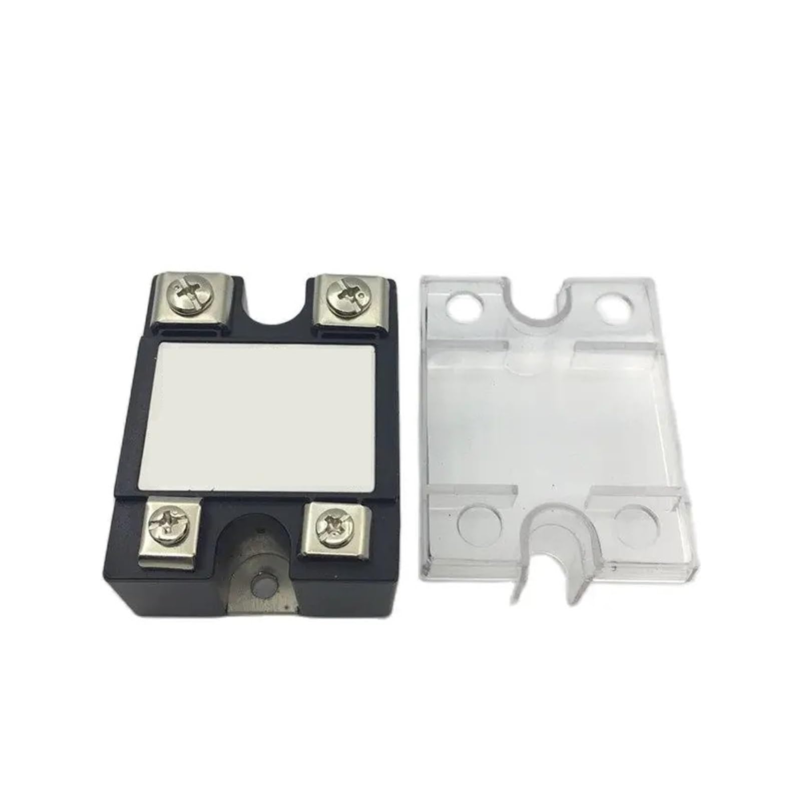 Przekaźnik jednofazowy Solid State Relay ssr 10A 15A 25A 40A 60A 80A 90A 100A 120A 90-480VAC sterowanie 80 ~ 250 V AC IDGTTLDF (90A)