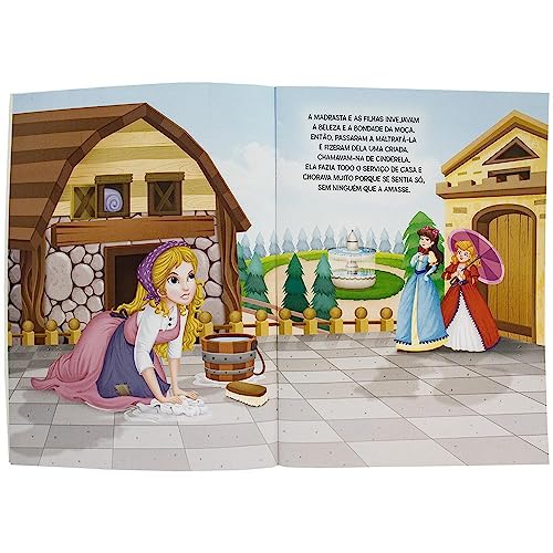 Livro com Fantoche: Cinderela