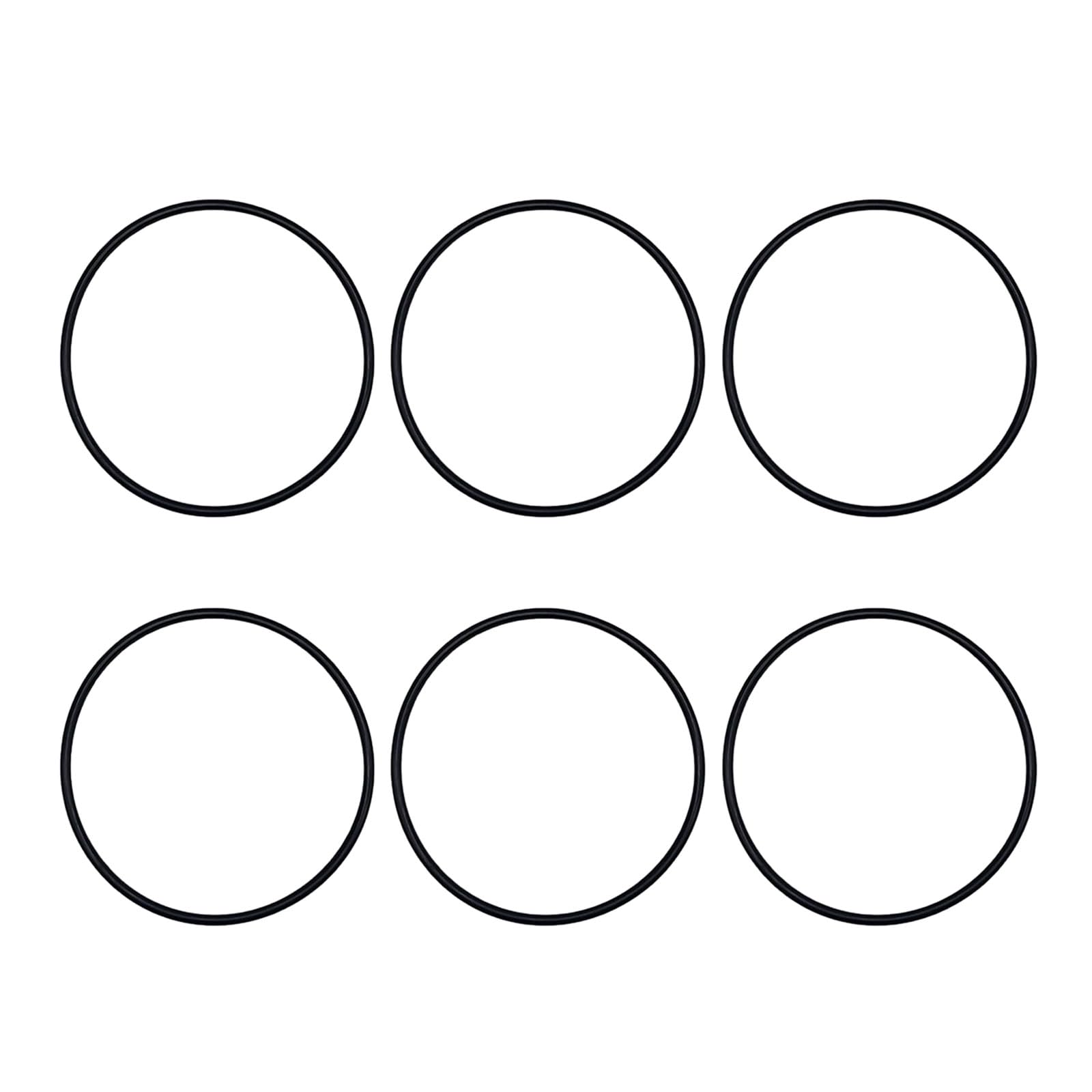 Jazuaiao 2 / 6Pcs CLX200K O-Rings for Pool Chlorinator Feeder Lid CL200 / CL220 Pool Pump Strainer Rubber O Rings Replacement Part Maintenance