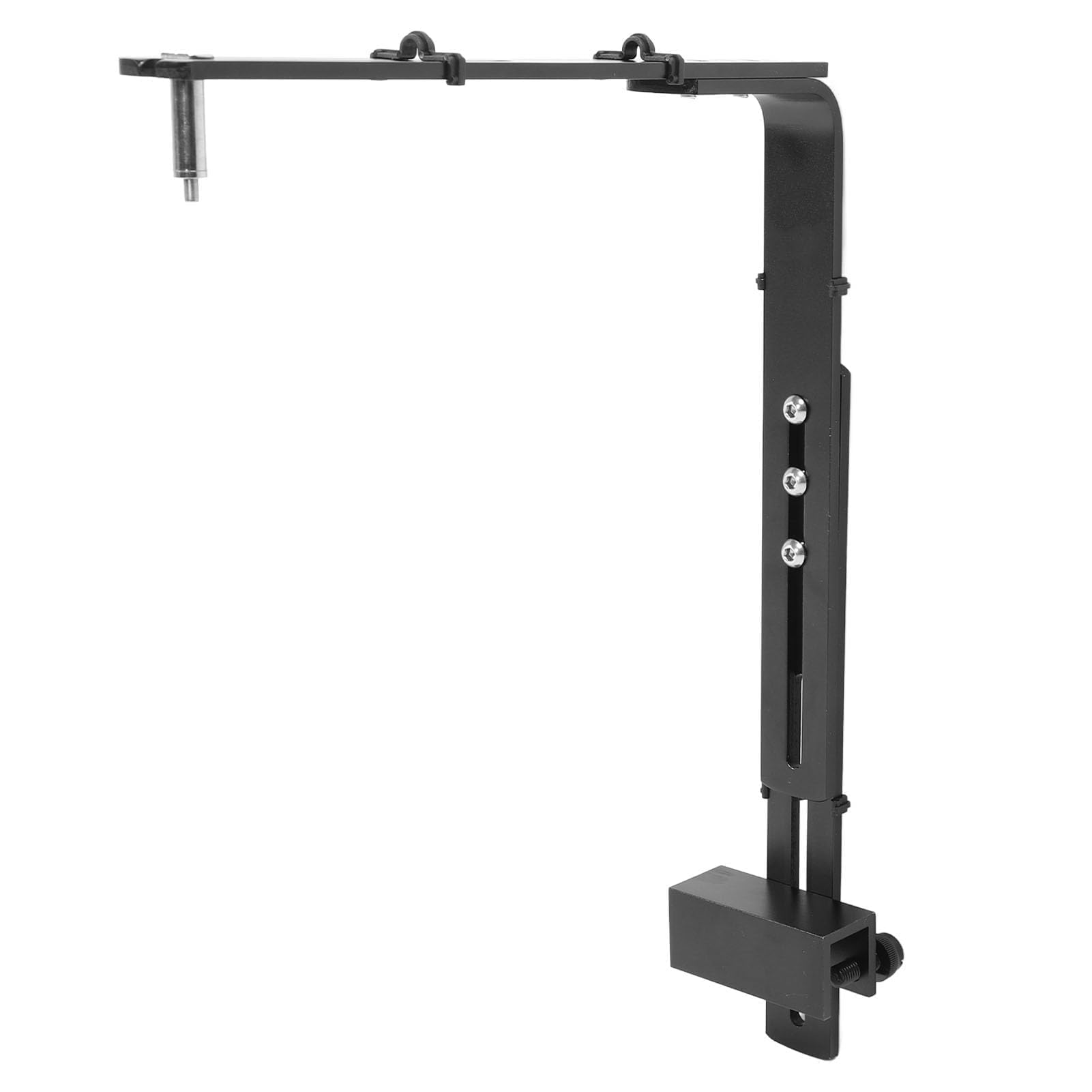 Supporto per Lampada Acquario, Staffa di Montaggio Universale in Nero per Illuminazione Vasca dei Pesci, Supporto Regolabile per Luci