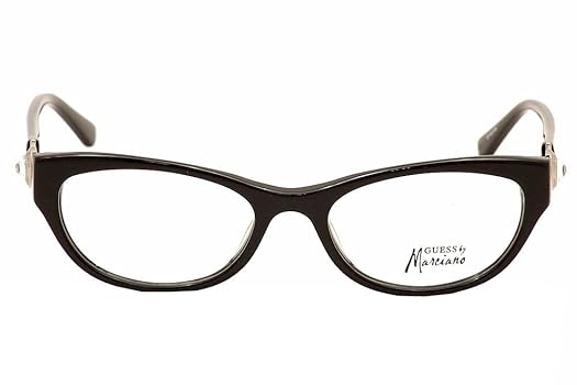Amazon.com: GUESS BY MARCIANO Eyeglasses GM 196 Black 51MM
