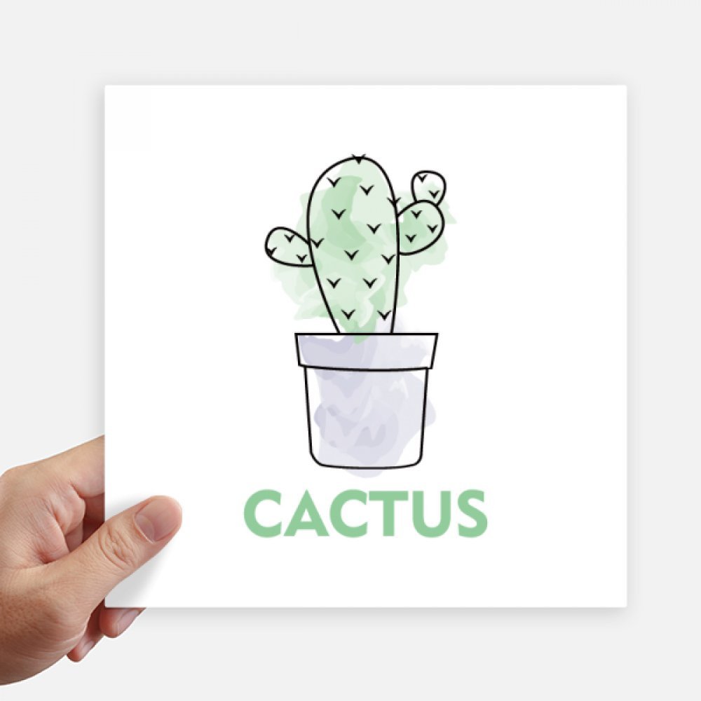 Pegatinas de plantas suculentas para personalizar maletas de viaje