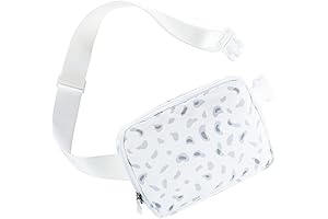 Everywhere Belt Bag - White Leopard