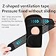 FSFLOYOM Kniebandage Meniskus für Damen und Herren, kniebandage meniskus, Knieschmerzlinderung, Kniebandage verstellbare Arthritis, Laufen, Meniskusriss, Wandern, Sport (L)