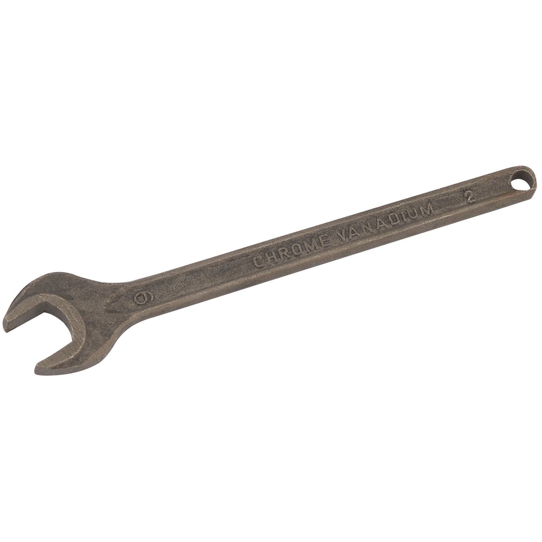 Draper 37519 Single Open End Spanner, 9 mm Size
