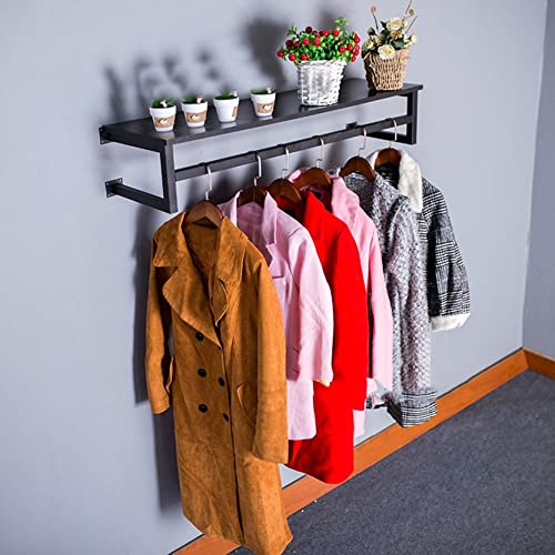 Portant à vêtements mural solution peu encombrante pour éliminer le désordre - 4