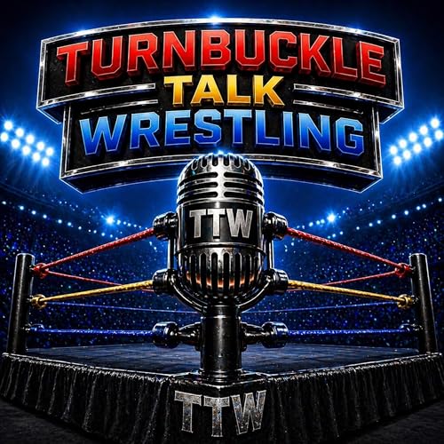 Couverture de Turnbuckle Talk Wrestling