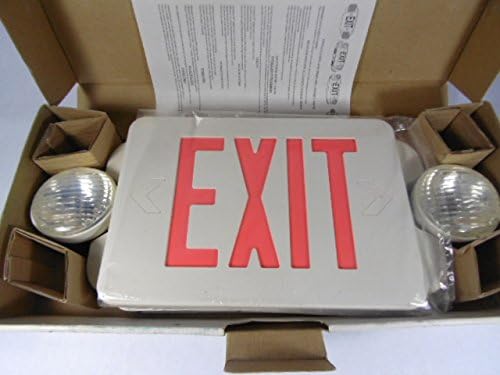 Energy Star Exit & Emergency Sign